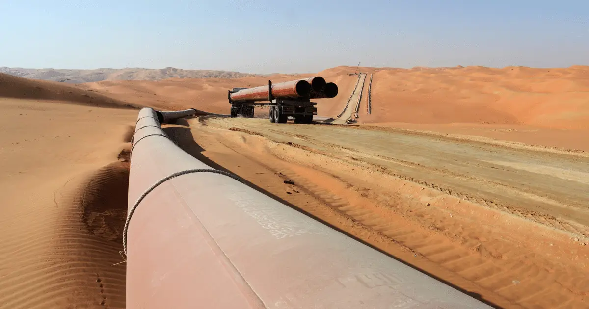 ما هو الفرق بين خطوط أنابيب الغاز والنفط؟ ما هو الفرق بين خطوط أنابيب الغاز والنفط؟