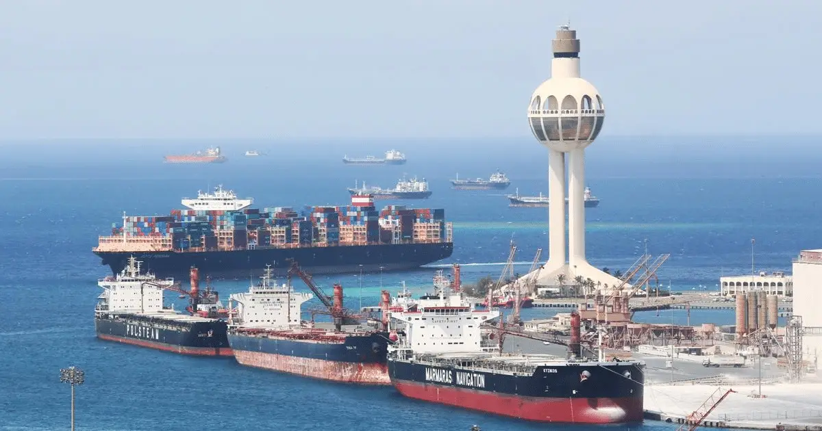 السعودية حلقة وصل رئيسية في سلاسل الإمداد العالمية السعودية حلقة وصل رئيسية في سلاسل الإمداد العالمية