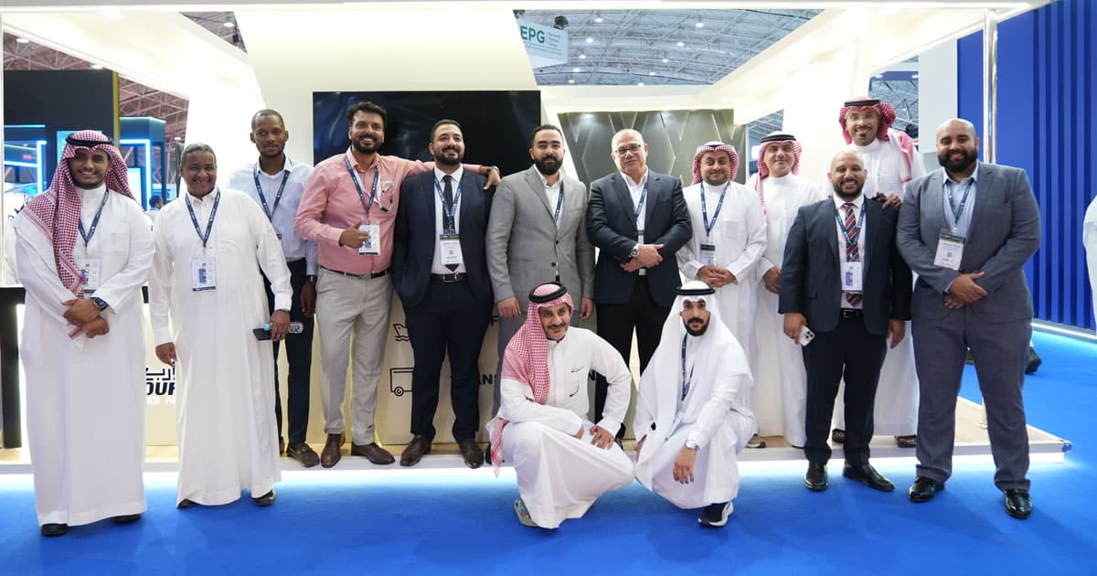 الجهات الأربع تستعرض حلولها اللوجستية المتخصصة في المعرض السعودي للمستودعات والخدمات اللوجستية 2025 الجهات الأربع تستعرض حلولها اللوجستية المتخصصة في المعرض السعودي للمستودعات والخدمات اللوجستية 2025