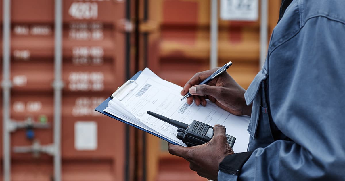 التخليص الجمركي عامل حاسم في استقرار سلاسل التوريد الدولية التخليص الجمركي عامل حاسم في استقرار سلاسل التوريد الدولية