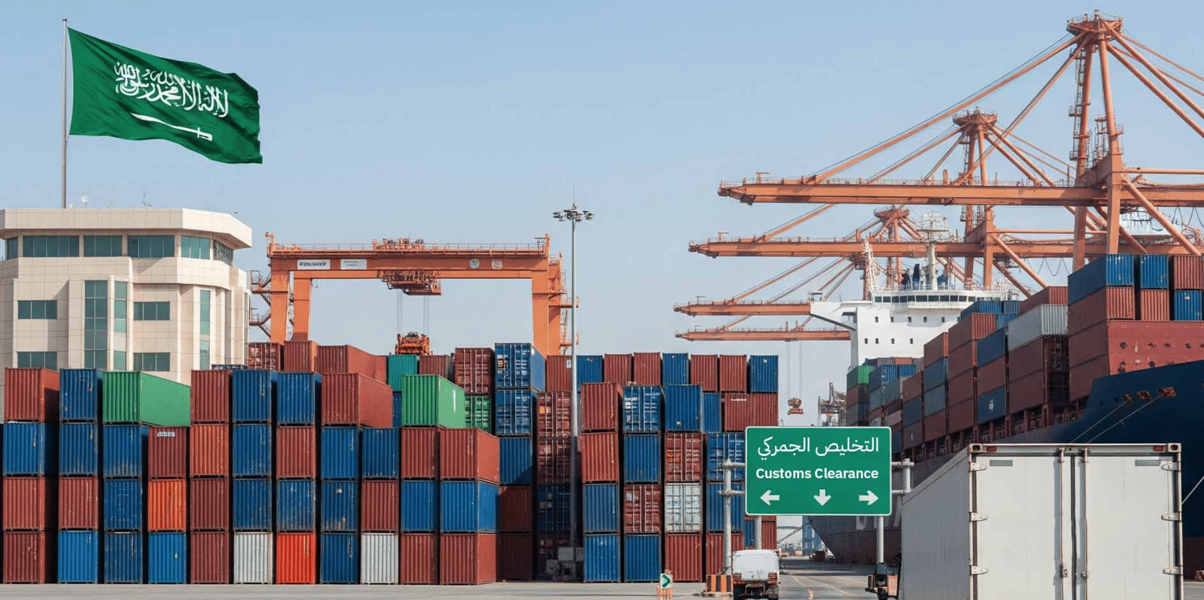 التخليص الجمركي للشركات في السعودية: كيف تتجنب التأخير؟ التخليص الجمركي للشركات في السعودية: كيف تتجنب التأخير وتسرّع حركة الشحنات الدولية؟