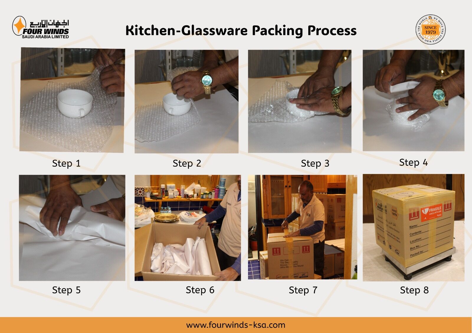 Professional packing services